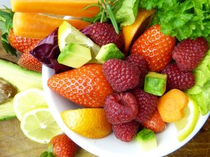 ירקות ופירות לילדים