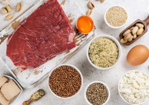 חלבון אחרי אימון