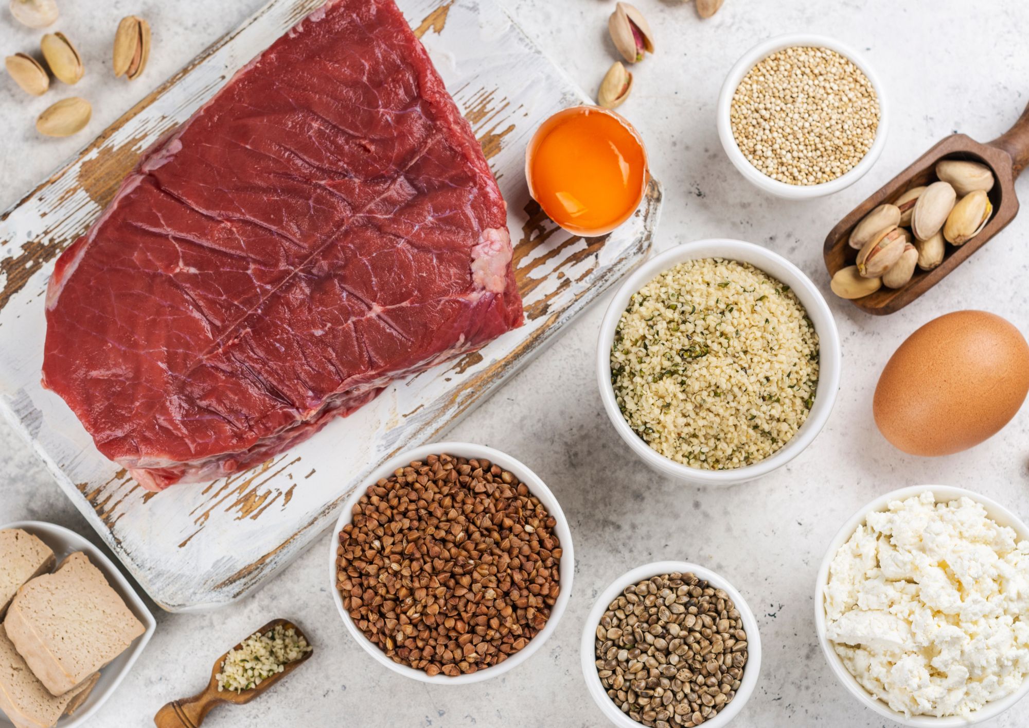 חלבון אחרי אימון