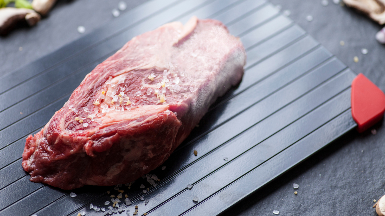 איך להפשיר בשר מהר